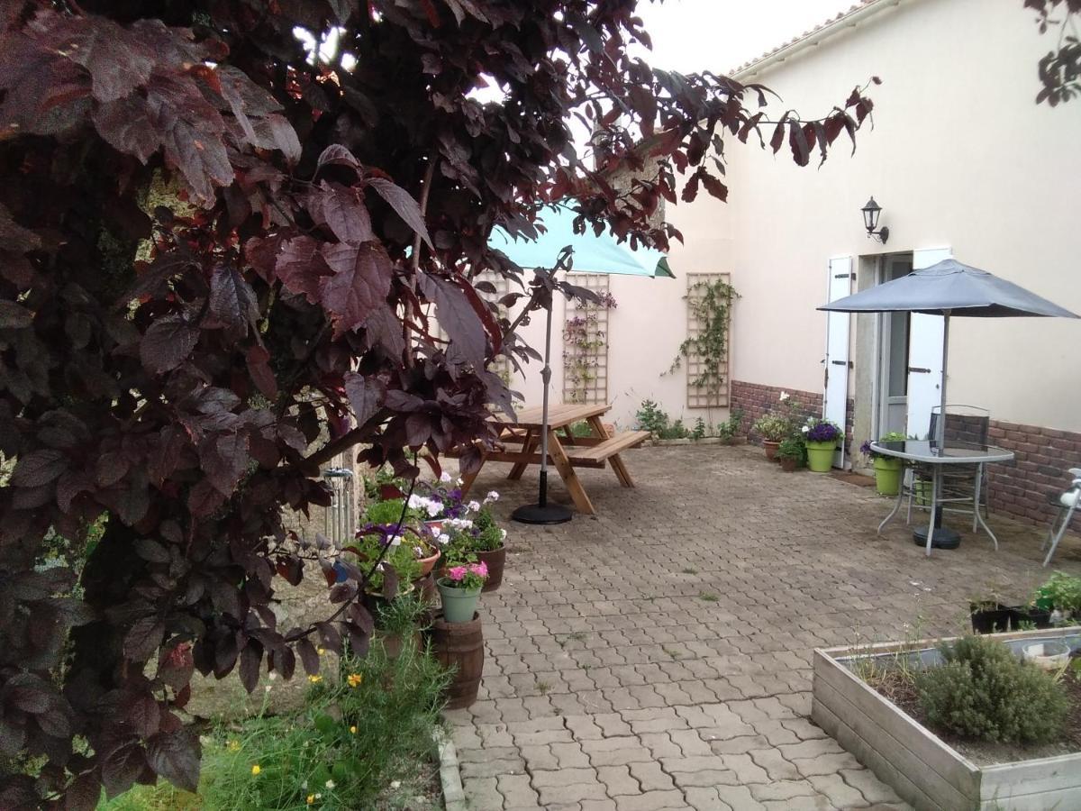 Les Tournesols La Bernardiere Exterior foto